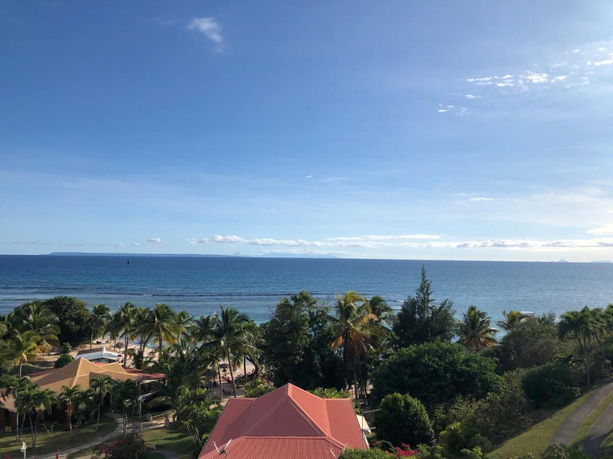 Brin D'Ile Anse Des Rochers Vue Mer A 50 M De La Plage Et Piscine Saint-Francois  Eksteriør bilde
