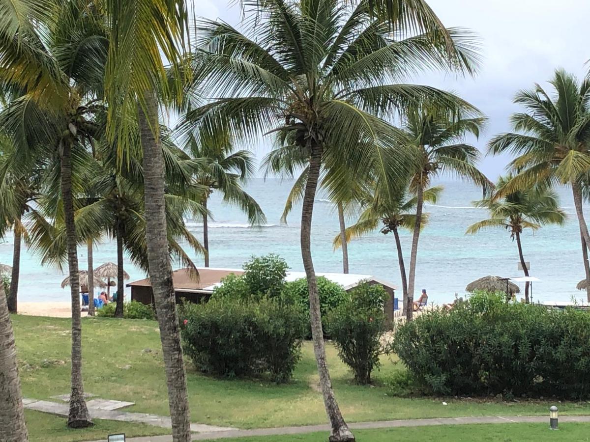 Brin D'Ile Anse Des Rochers Vue Mer A 50 M De La Plage Et Piscine Saint-Francois  Eksteriør bilde