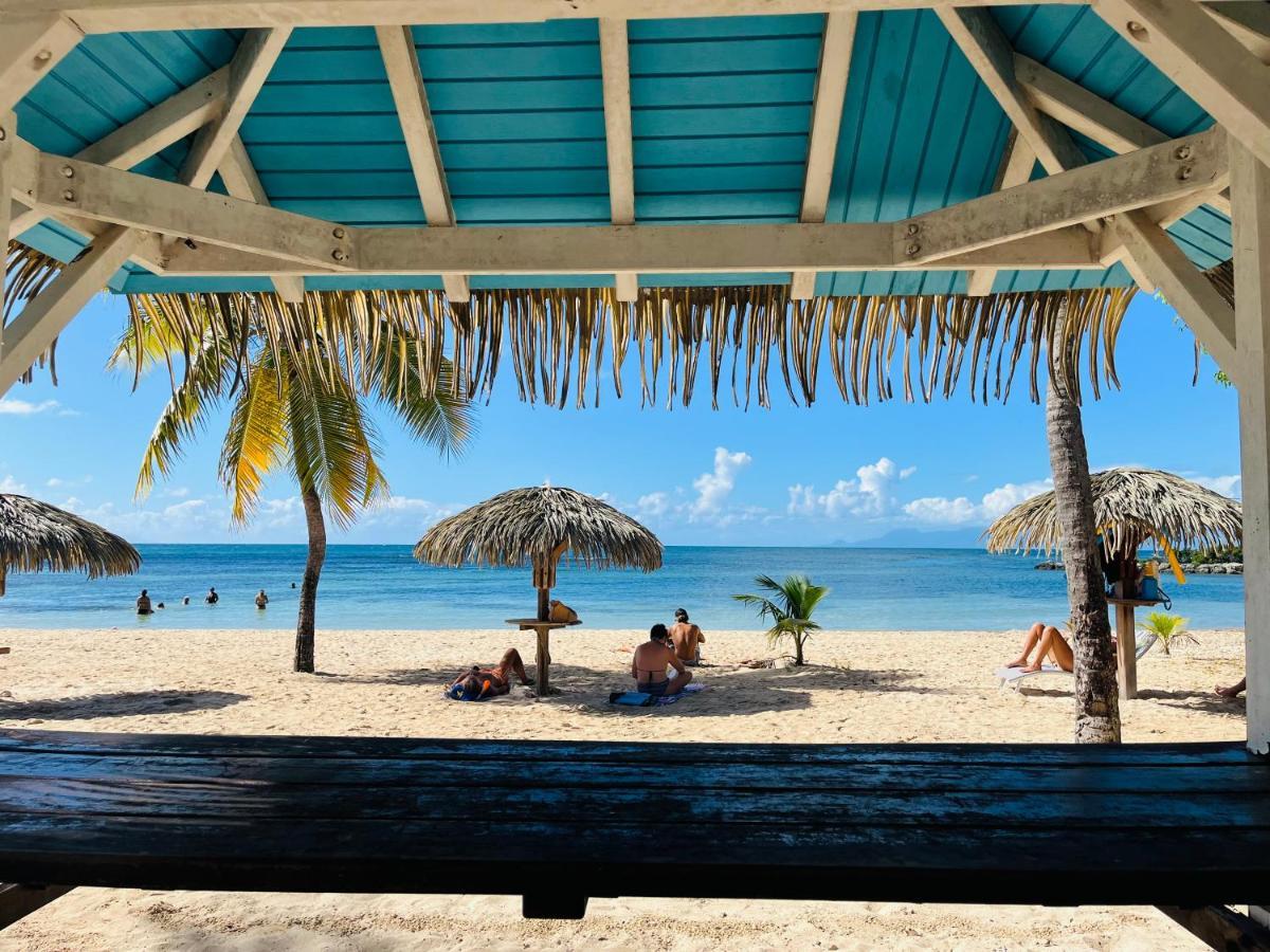 Brin D'Ile Anse Des Rochers Vue Mer A 50 M De La Plage Et Piscine Saint-Francois  Eksteriør bilde