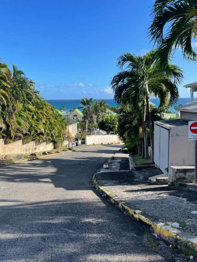 Brin D'Ile Anse Des Rochers Vue Mer A 50 M De La Plage Et Piscine Saint-Francois  Eksteriør bilde