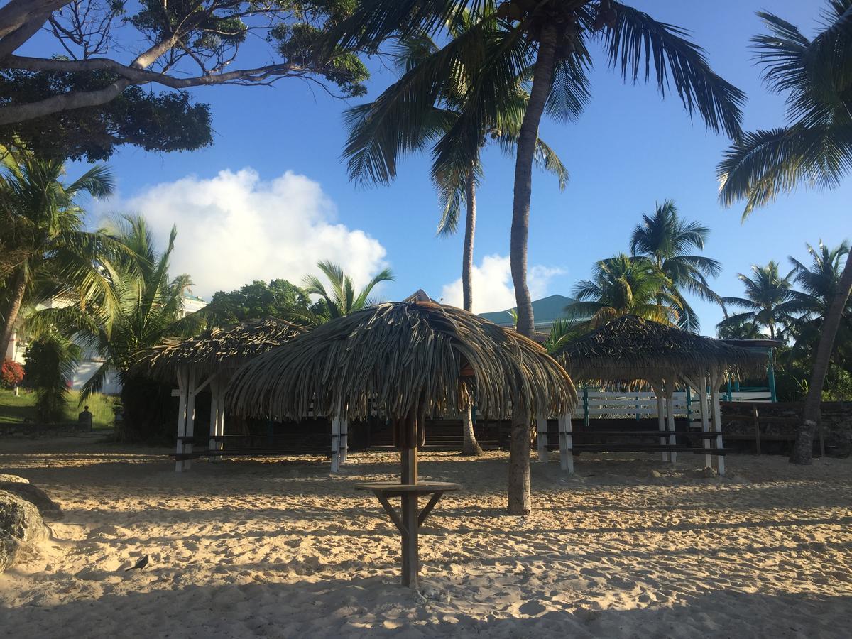 Brin D'Ile Anse Des Rochers Vue Mer A 50 M De La Plage Et Piscine Saint-Francois  Eksteriør bilde