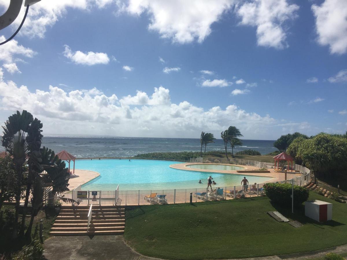 Brin D'Ile Anse Des Rochers Vue Mer A 50 M De La Plage Et Piscine Saint-Francois  Eksteriør bilde